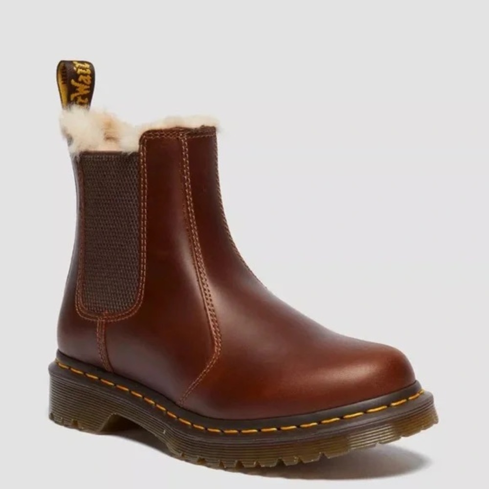 Dr. Martens Brown Chelsea Boots